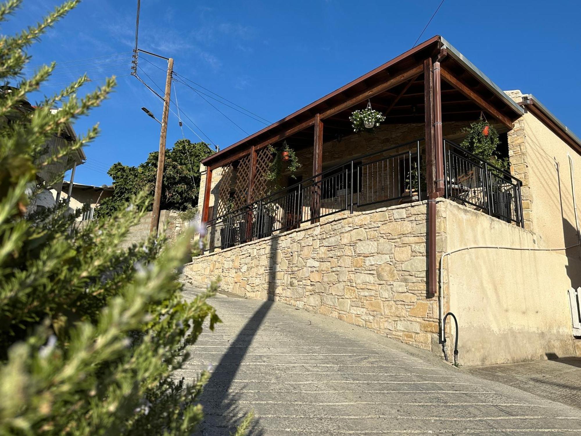 Anerada Cottages Apsiou Exterior photo