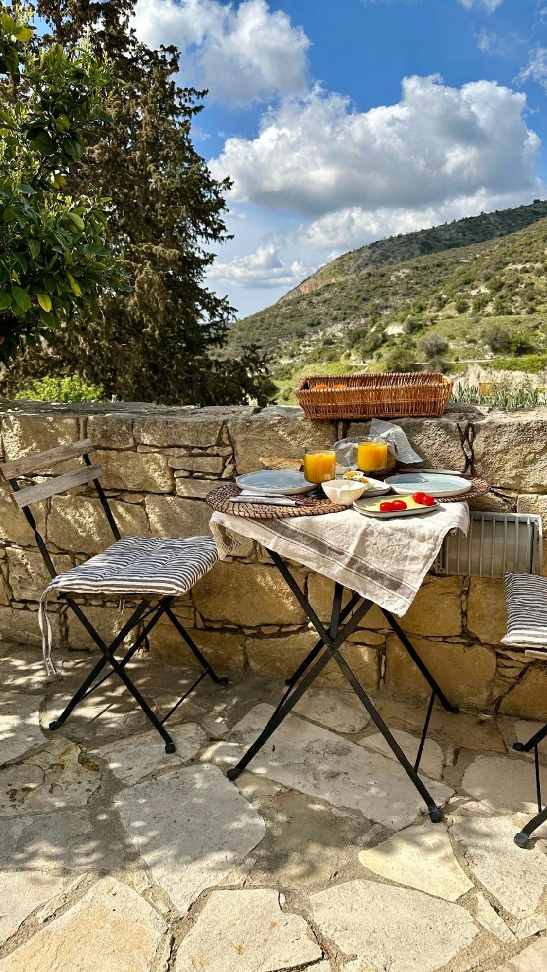 Anerada Cottages Apsiou Exterior photo