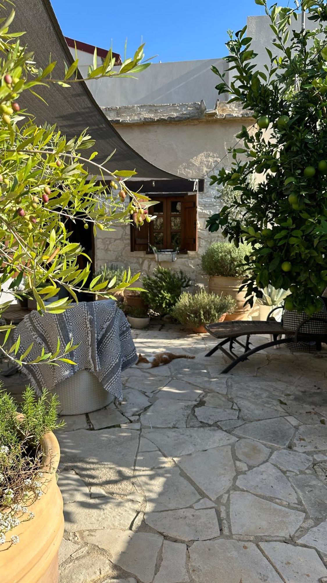 Anerada Cottages Apsiou Exterior photo