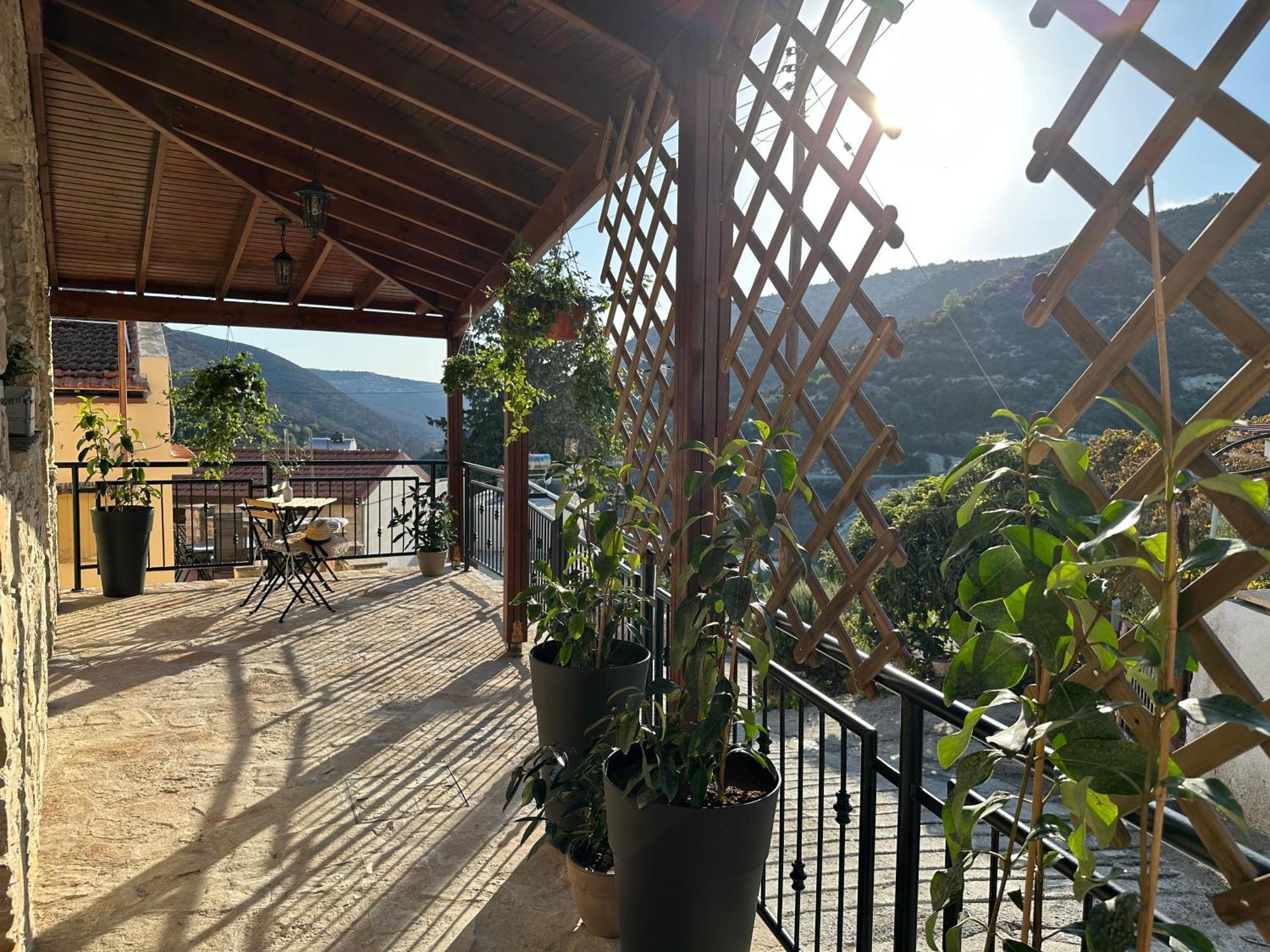 Anerada Cottages Apsiou Exterior photo