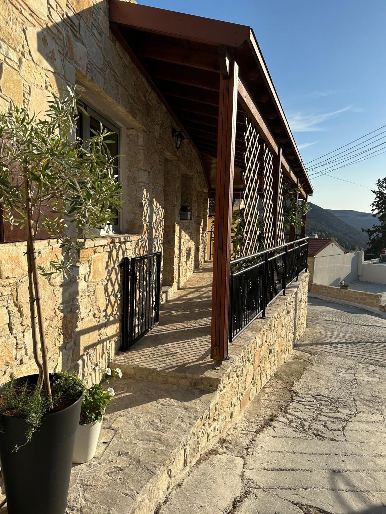 Anerada Cottages Apsiou Exterior photo